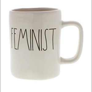 Rae Dunn “FEMINIST” Mug